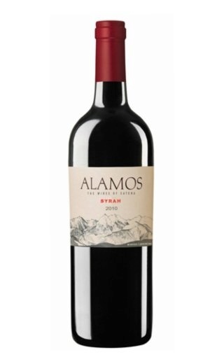 фото вино Alamos Syrah 2017 0,75 л