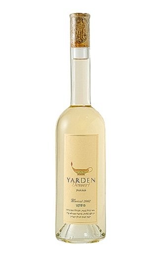 фото кошерное вино Golan Heights Winery Yarden Muscat 2014 0,5 л