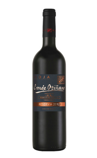 фото вино Conde Otinano Reserva 2012 0,75 л