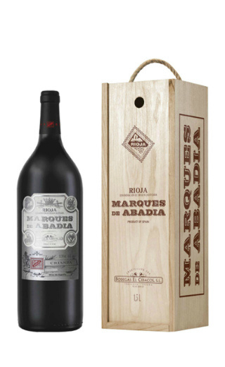 фото вино Marques de Abadia Crianza 2015 1,5 л