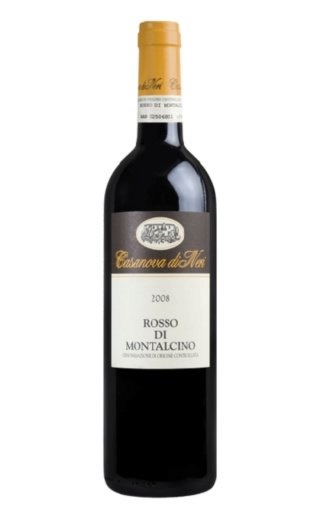 фото вино Casanova di Neri Rosso di Montalcino 2015 0,75 л