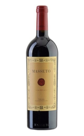 фото вино Masseto Toscana IGT 2012 0,75 л