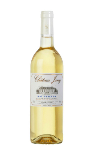 фото вино Schroder et Schyler Chateau Jany Sauternes 2013 0,375 л