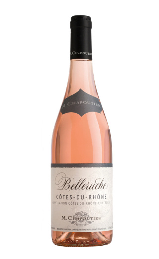 фото вино M. Chapoutier Cotes du Rhone Belleruche Rose 2016 0,75 л