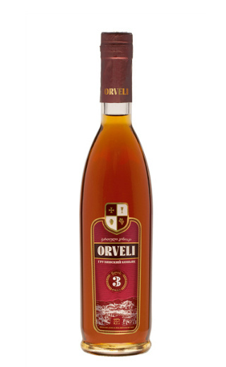 фото коньяк Askaneli Brothers Orveli 3 Years Old 0,5 л