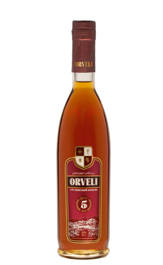 фото коньяк Askaneli Brothers Orveli 5 Years Old 0,5 л