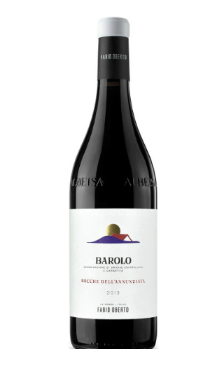 фото вино Fabio Oberto Barolo Rocche dell Annunziata 2013 0,75 л