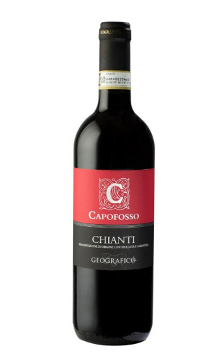 фото вино Geografico Chianti Capofosso 2016 0,75 л