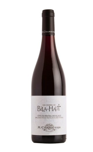 фото вино M. Chapoutier Cotes du Roussillon Villages Les Vignes de Bila Haut 2016 0,75 л