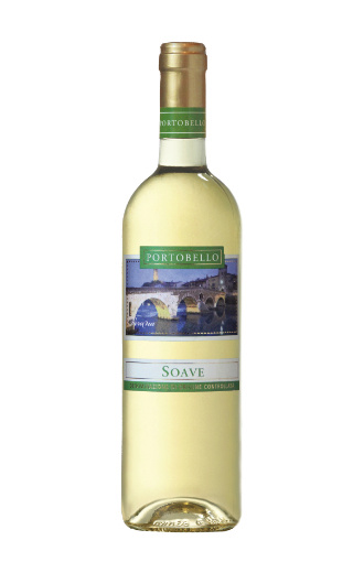 фото вино Vinispa Portobello Soave 2017 0,75 л