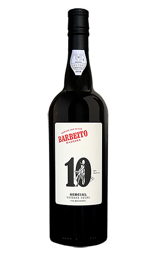 фото мадера Barbeito Sercial Reserva 10 Years Old 0,75 л