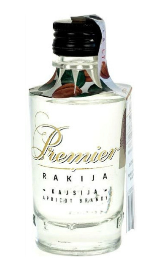 фото ракия Premier Rakija Apricot 0,05 л