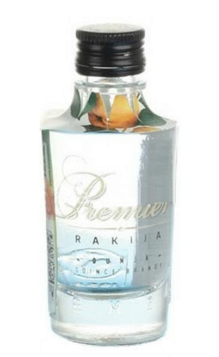 фото ракия Premier Rakija Quince 0,05 л