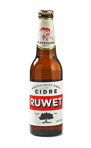 фото сидр Cidre Ruwet Elderberry 0,33 л