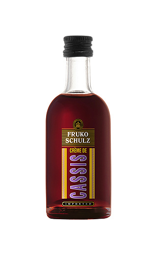 фото Fruko Schulz Creme de Cassis 0,05 л