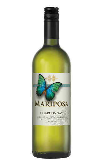 фото вино Mariposa Chardonnay 2016 0,75 л