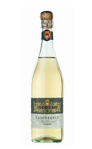 фото ламбруско Decordi Lambrusco Bianco Semidolce 0,75 л