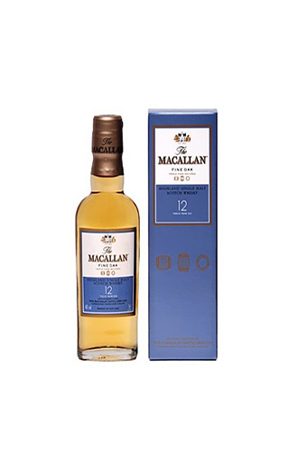 фото виски Macallan Fine Oak 12 Years Old 0,05 л