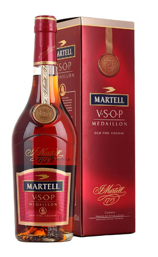 фото коньяк Martell Medaillon VSOP 0,7 л