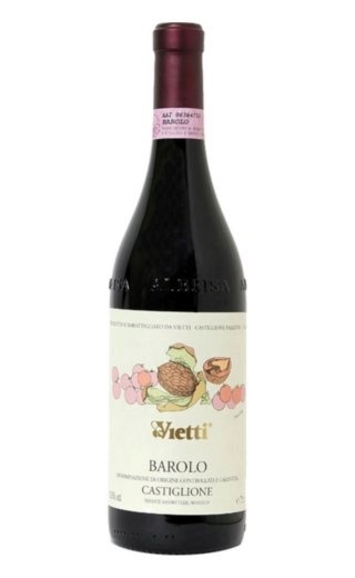 фото вино Vietti Barolo DOCG Castiglione 2014 0,75 л