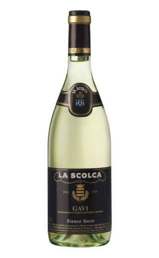 фото вино La Scolca Gavi dei Gavi DOCG Etichetta Nera 2017 0,75 л