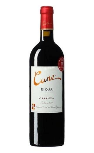 фото вино Cune Crianza Rioja DOC 2015 0,75 л