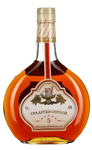 фото коньяк Noy Tradicional 5 Years Old 0,5 л