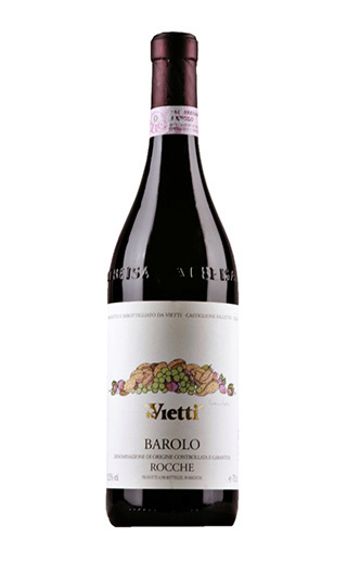 фото вино Vietti Barolo Rocche di Castiglione 2014 0,75 л