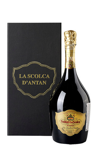 фото игристое вино La Scolca d'Antan Soldati Brut Millesimato Riserva 2007 0,75 л