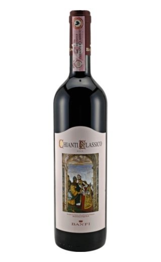 фото вино Castello Banfi Chianti Classico DOCG 2015 0,75 л