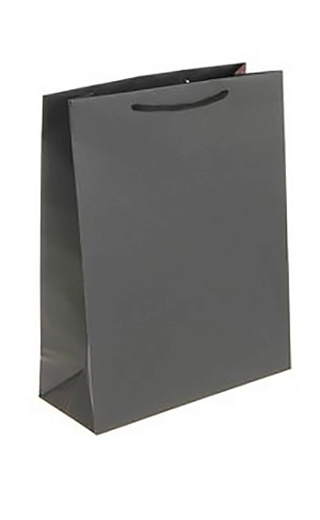 фото Paper Bag Black 25х10х32