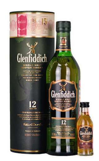 фото виски Glenfiddich Gift Set 0,75 л