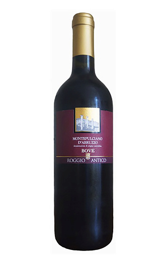 фото вино Bove Roggio Antico Montepulciano d`Abruzzo 2015 0,75 л