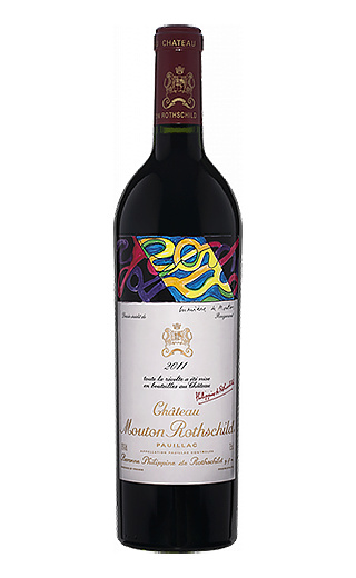 фото вино Chateau Mouton Rothschild 2011 1-er Grand Cru Classe AOC Pauillac 0,75 л