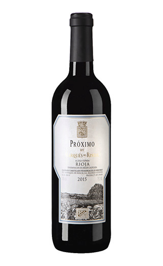 фото вино Marques de Riscal Proximo 2015 0,75 л