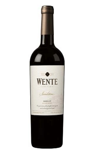 фото вино Wente Merlot Sandstone 0,75 л