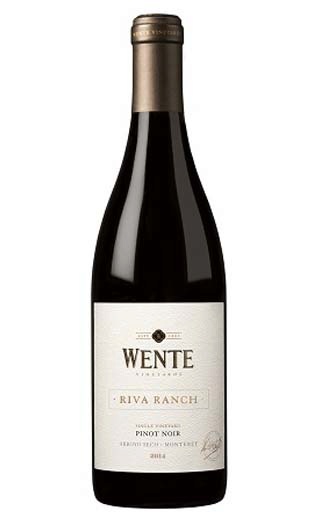 фото вино Wente Pinot Noir Riva Ranch Single Vineyard 0,75 л