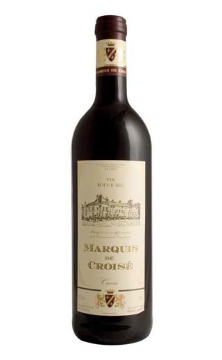 фото вино Marquis De Croise Red Dry 0,75 л