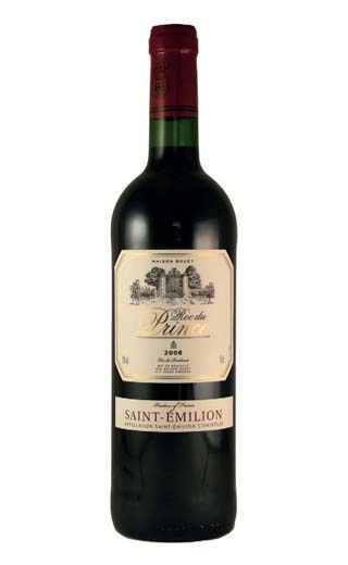 фото вино Maison Bouey Roc Du Prince Emilion AOC 0,75 л