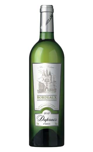 фото вино Duprais Bordeaux AOC White Dry 0,75 л