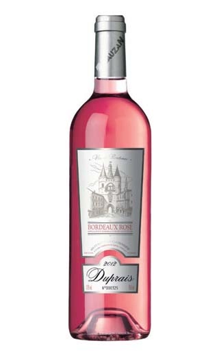 фото вино Duprais Bordeaux AOC Rose Dry 0,75 л