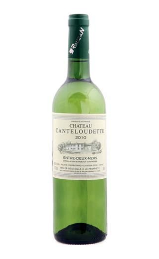 фото вино Chateau Canteloudette Entre-Deux-Mers AOC 0,75 л