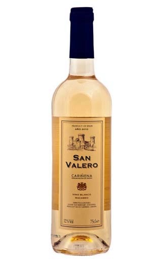 фото вино San Valero White Dry 0,75 л