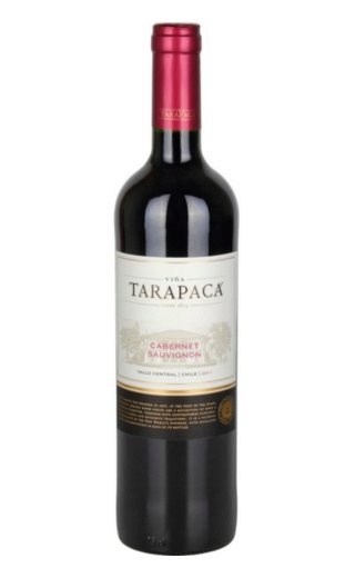 фото вино Tarapaca Cabernet Sauvignon 2017 0,75 л