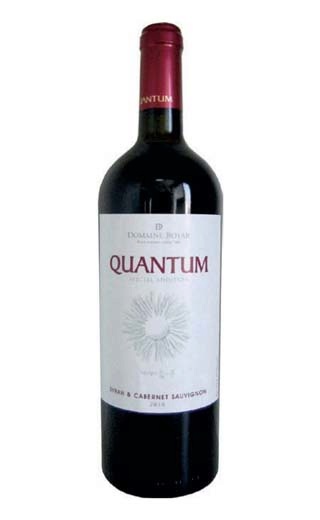 фото вино Domaine Boyar Quantum Syrah Cabernet Sauvignon 0,75 л