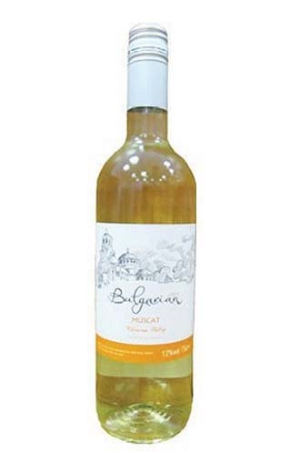 фото вино Domaine Boyar Bulgarian Muscat 0,75 л