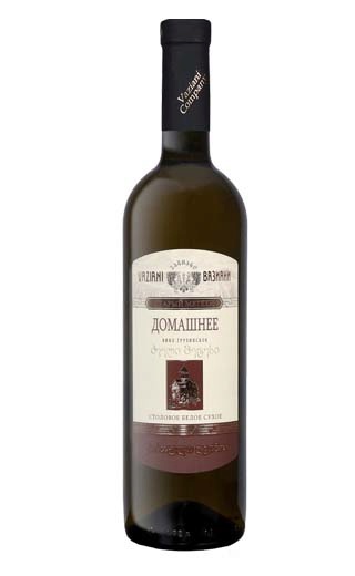 фото вино Vaziani Staryj Metekhi Domashnee White Dry 0,75 л