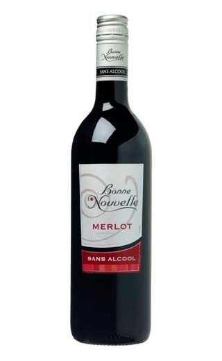 фото безалкогольное вино Bonne Nouvelle Merlot 0,75 л