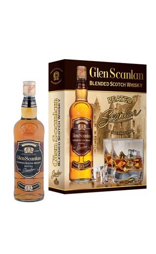 фото виски Glen Scanlan Blended Scotch Whisky Peated 0,7 л