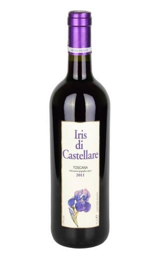 фото вино Poderi Castellare di Castellina Iris di Castellare 2016 0,75 л